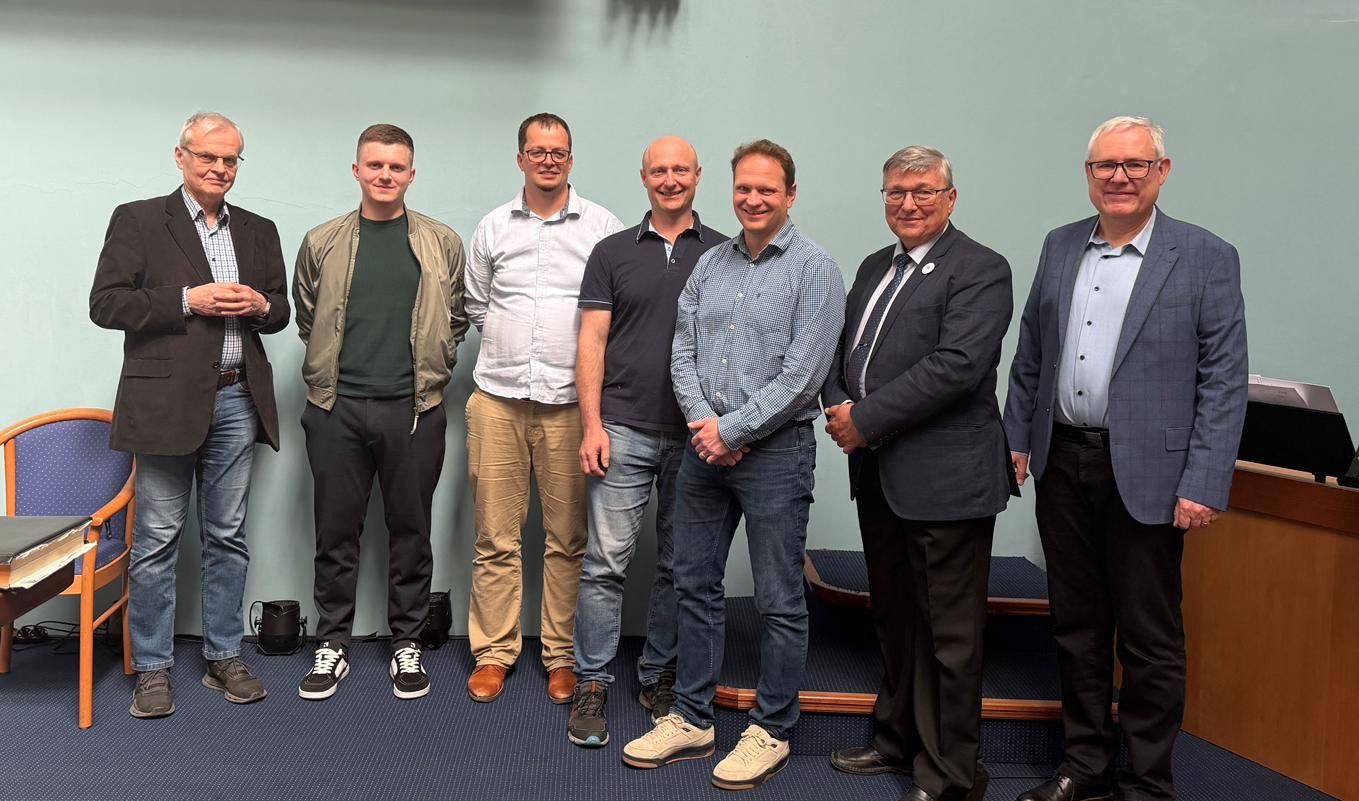 Poděkování za volby Výkonného výboru BJB