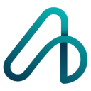 Affiliate Finder AI logo with stylized overlapping letters A and D in gradient teal and blue.
