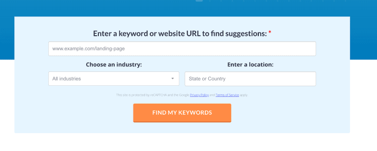 WordStream - Best Free Keyword Research Tools
