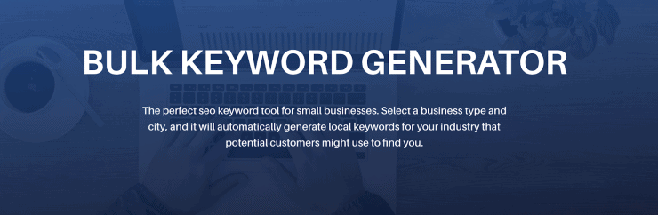 Bulk Keyword Generator - Best Free Keyword Research Tools