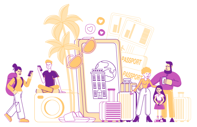 mobile app for tourism