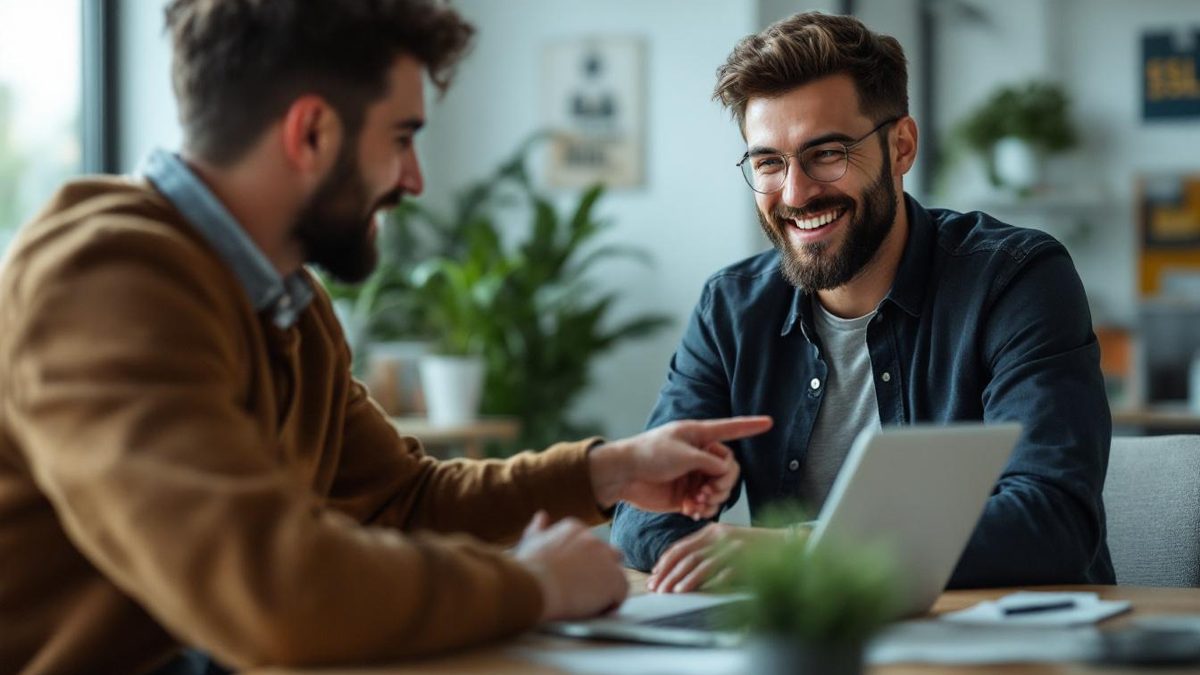 Houston business owner responding to Google reviews on a smartphone, building trust with local customers.