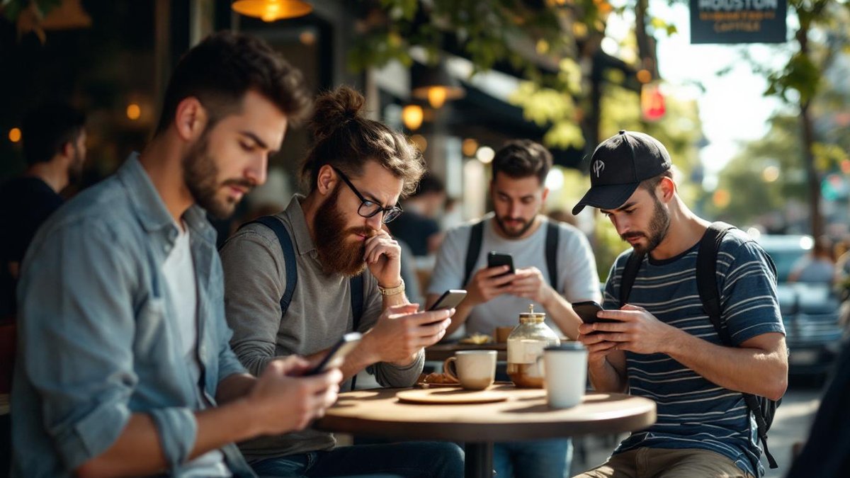 People in Houston struggling with small text on phones, web design issue