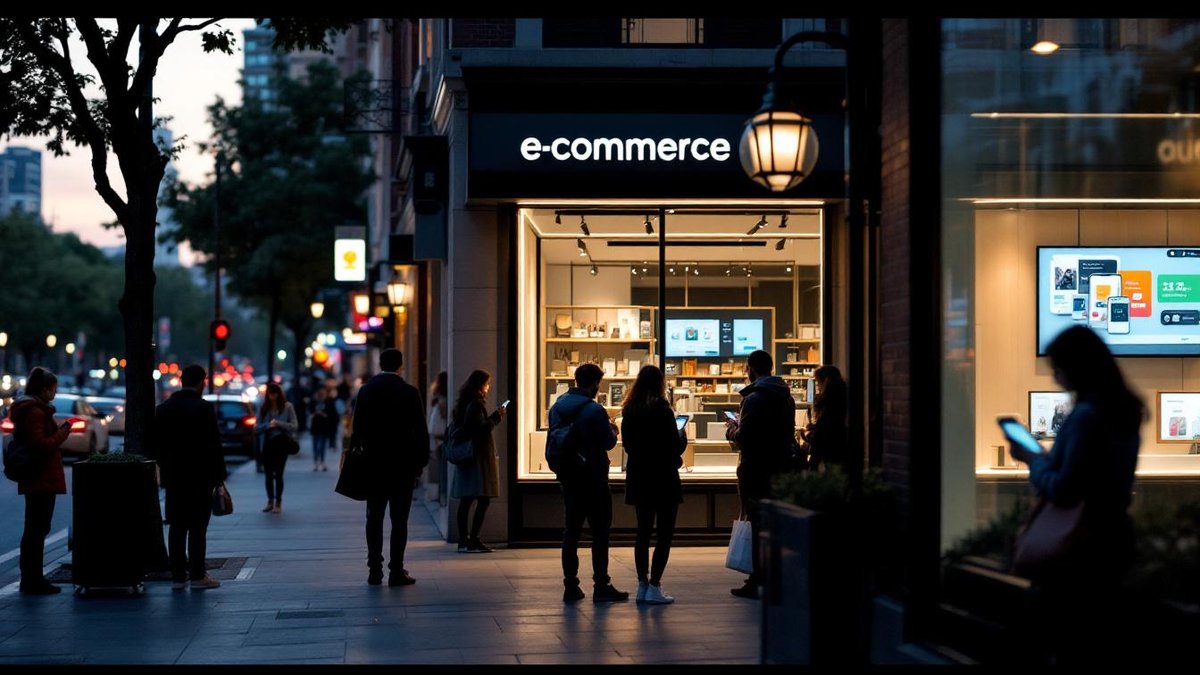 Shoppers in Houston browsing ecommerce store, focus on cart abandonment