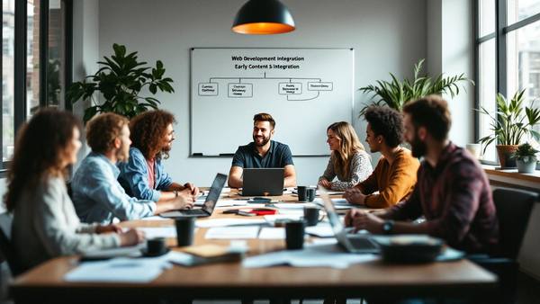 claude AI web development 2026 for a The Woodlands business
