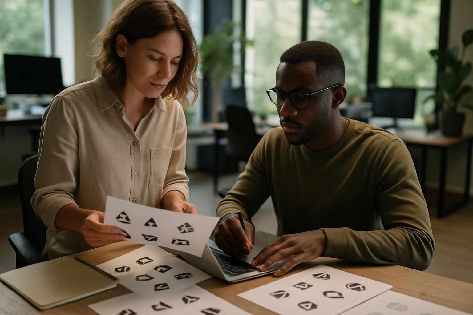 Versatility: Adaptable and Flexible — effective logo design principles for a The Woodlands business