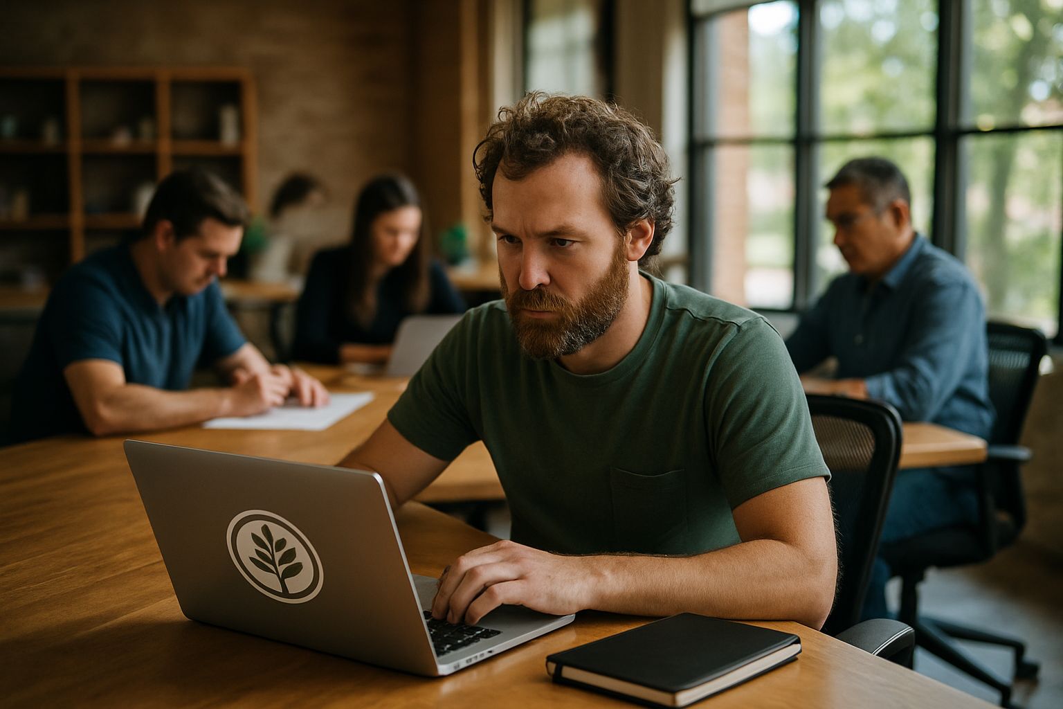Originality: Stand Out from the Crowd — effective logo design principles for a The Woodlands business