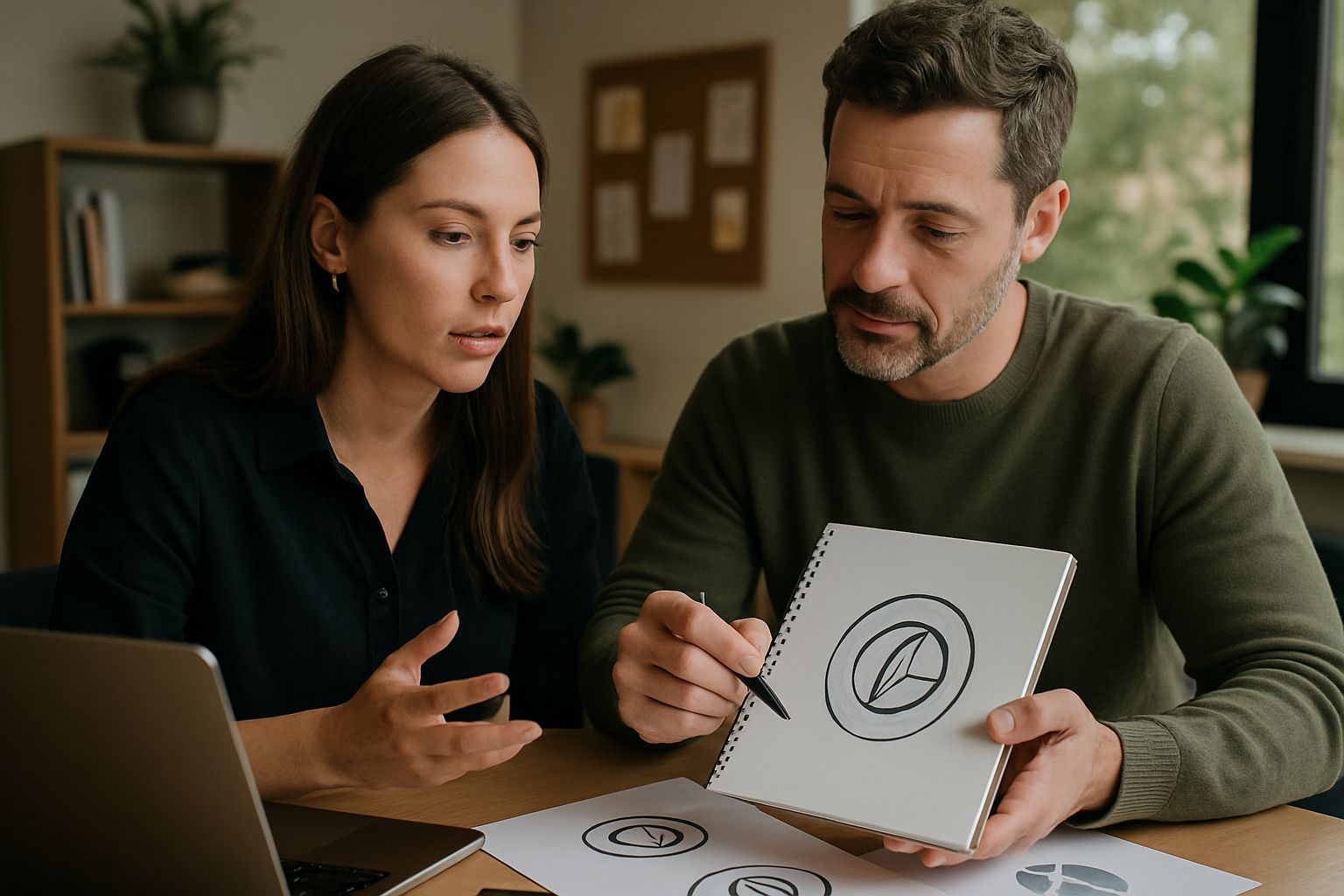 Storytelling: Conveying Your Brand's Narrative — effective logo design principles for a The Woodlands business