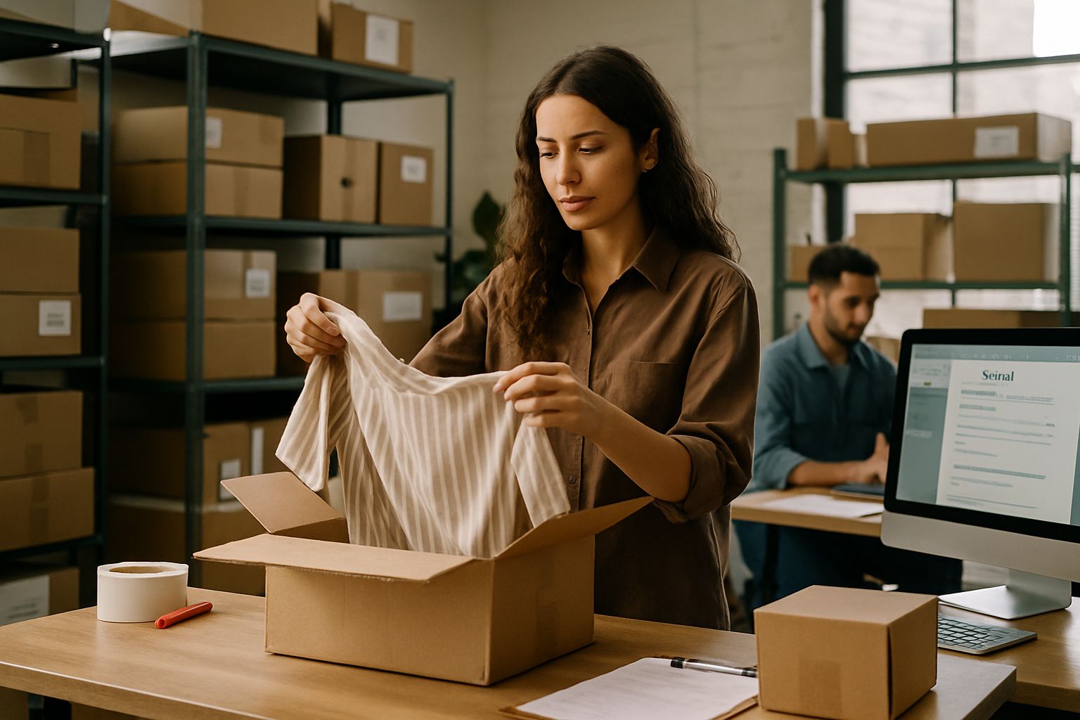 Building a Returns-Friendly Brand Image for a The Woodlands business