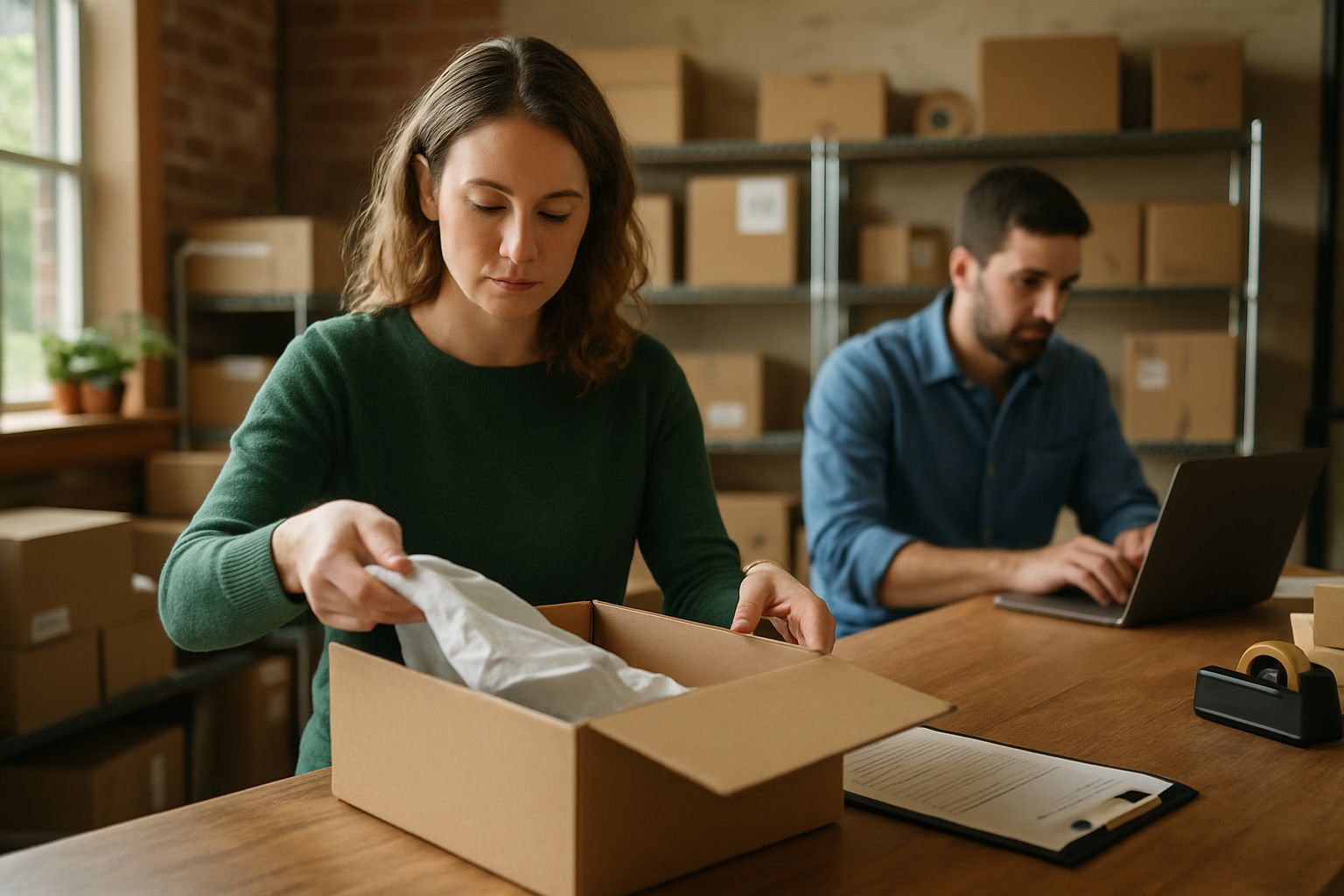 Handling Returns Efficiently for a The Woodlands business