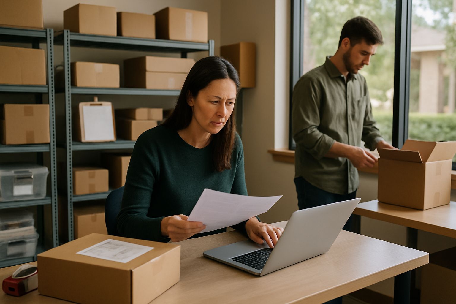 Ecommerce Returns Policy: What to Include for a The Woodlands business