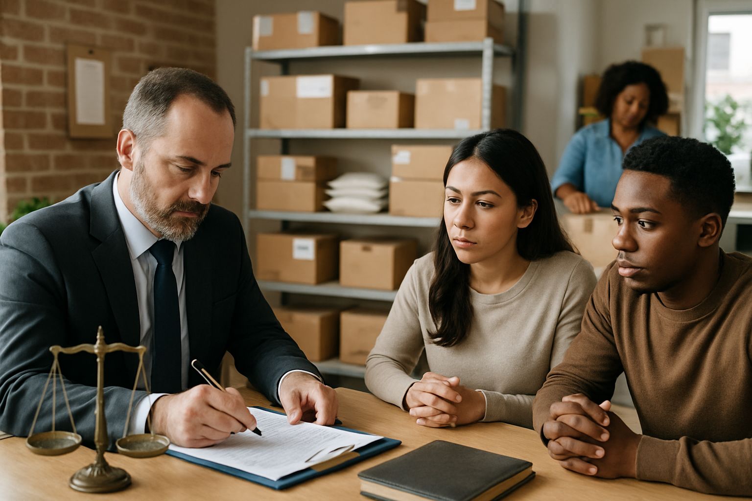 Legal and Compliance Issues in Shipping for a The Woodlands business