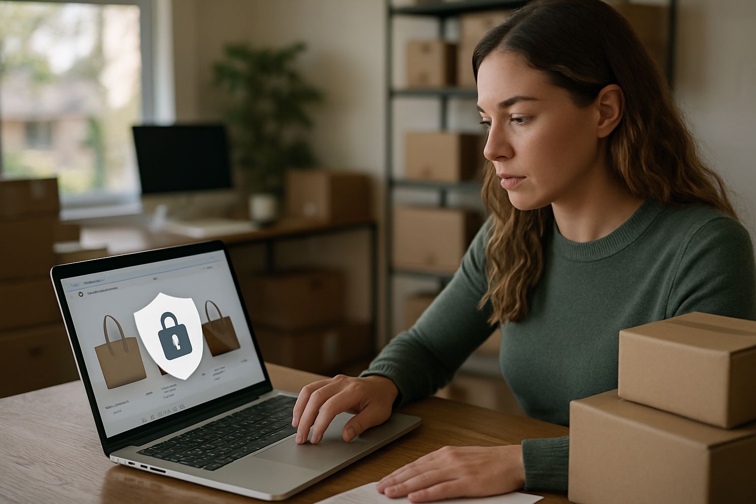 Security Features for a The Woodlands business