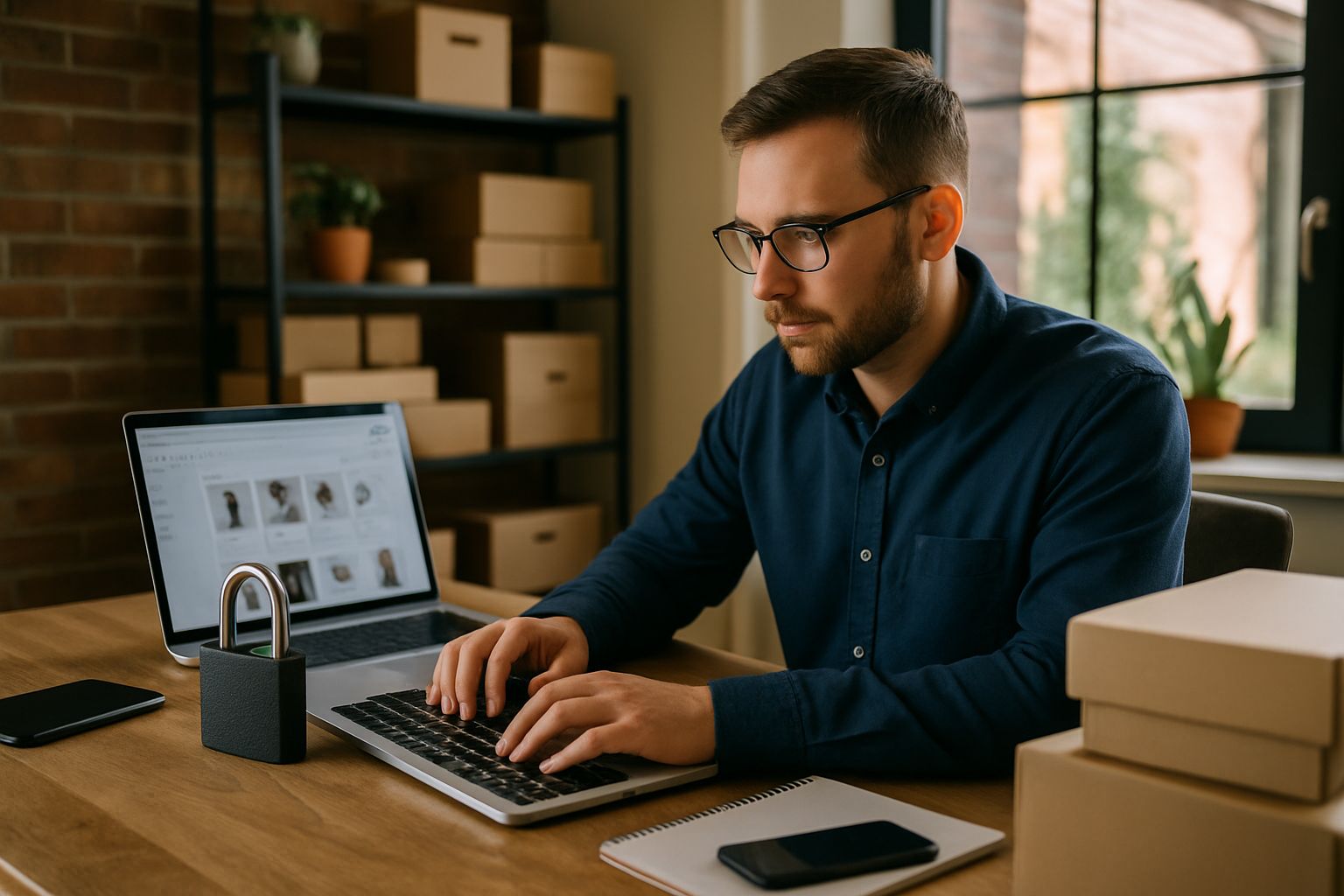 Secure Your Ecommerce Platform for a The Woodlands business