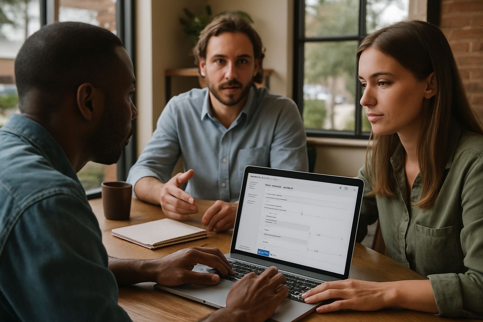 Setting Up Goals and Funnels for a The Woodlands business