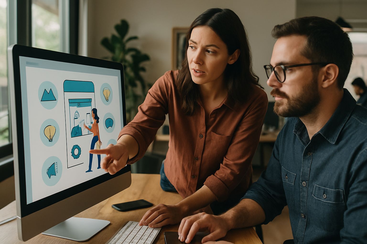Visual Storytelling and Brand Narratives for a The Woodlands business