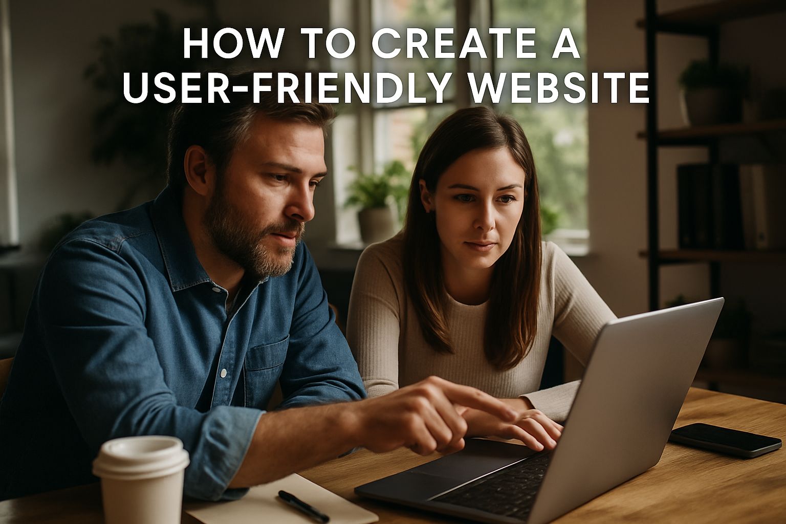How to Create a User-Friendly Website for a The Woodlands business