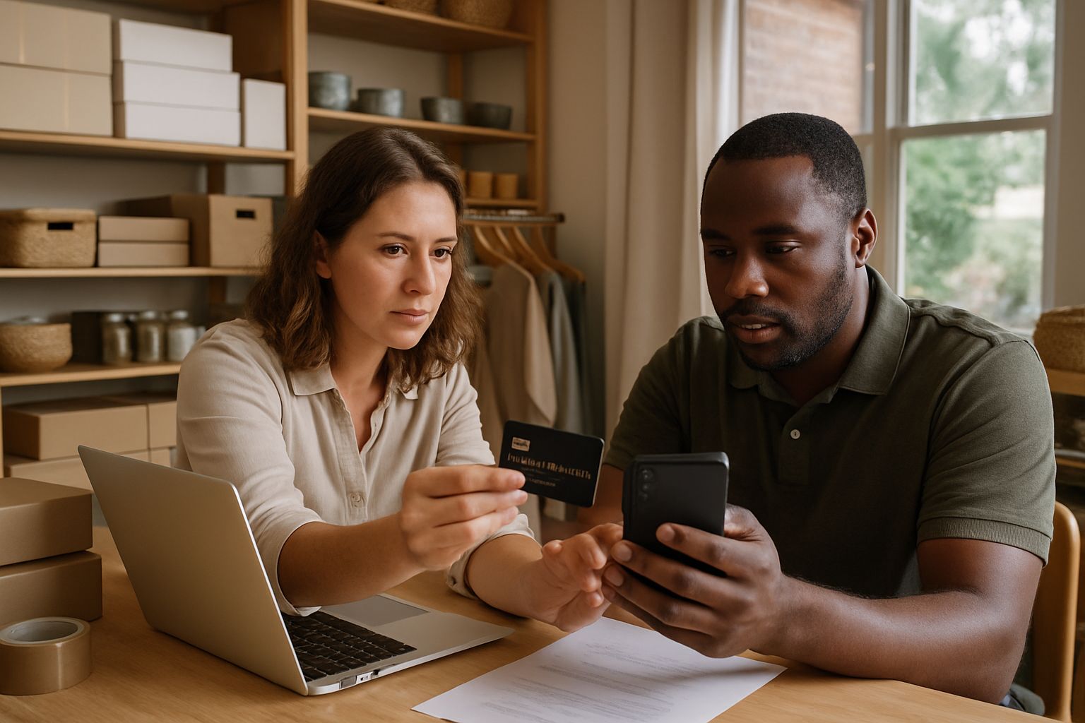 Ensuring Secure Transactions for a The Woodlands business