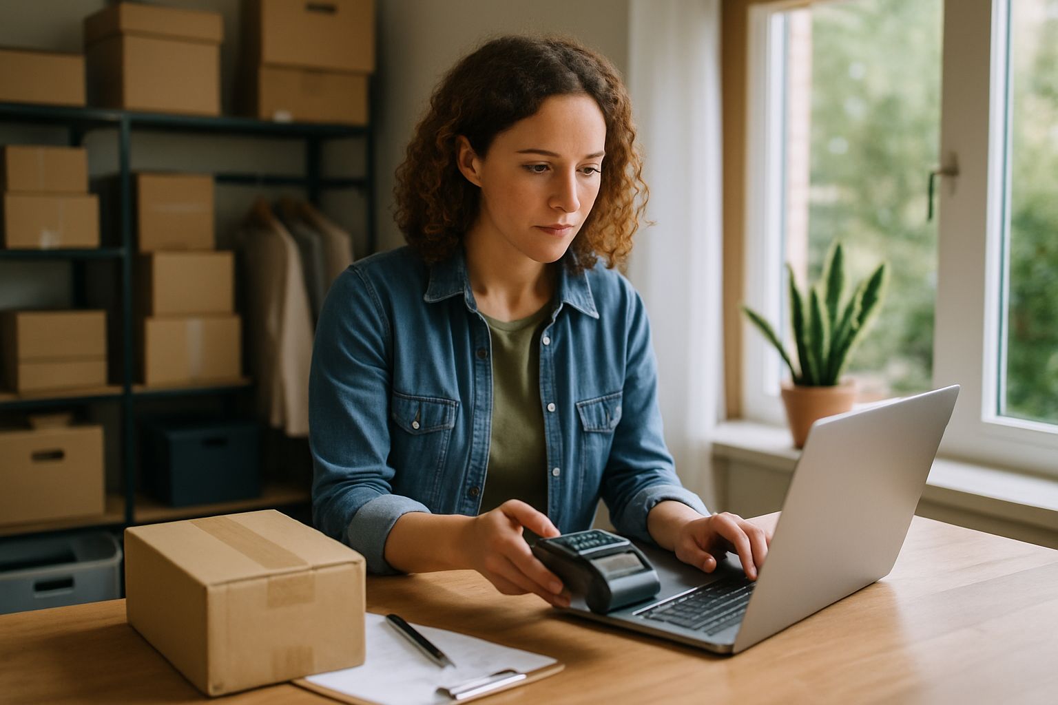 How to Set Up Ecommerce Payment Processing for a The Woodlands business