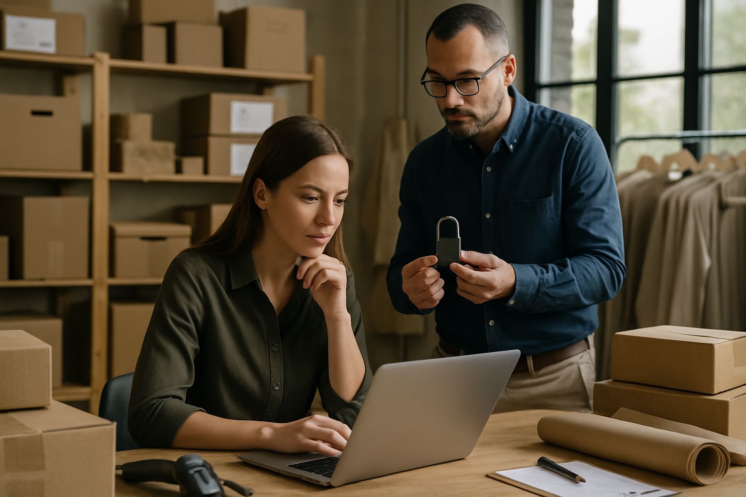 improve Site Security for a The Woodlands business
