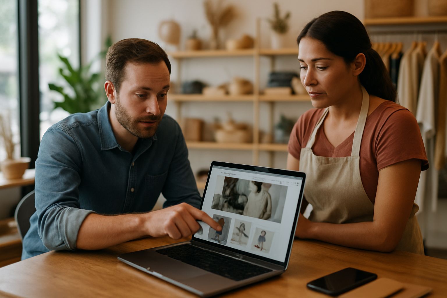 The Influence of Visual Content in Driving Conversions for a The Woodlands business