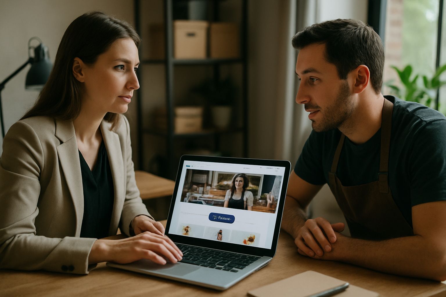 Effective Call-to-Action Design for a The Woodlands business