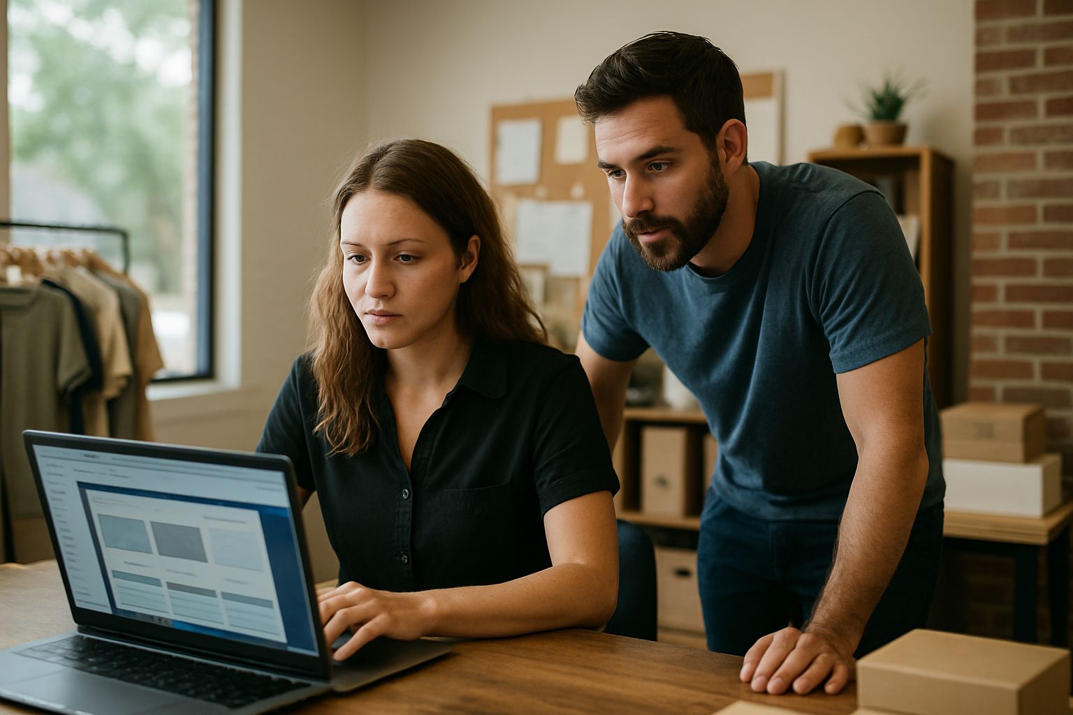 How Website Design Affects Customer Experience for a The Woodlands business