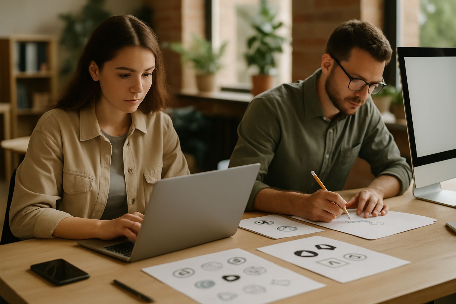 Adapting Typography for Digital and Print Platforms for a The Woodlands business