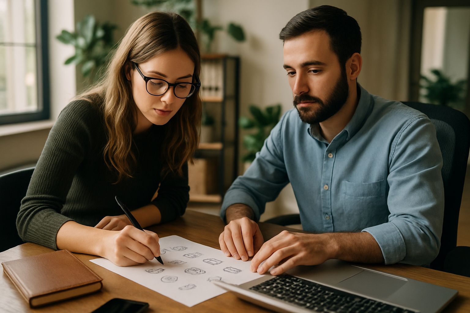 Typography Tips That Make Logos Work for a The Woodlands business