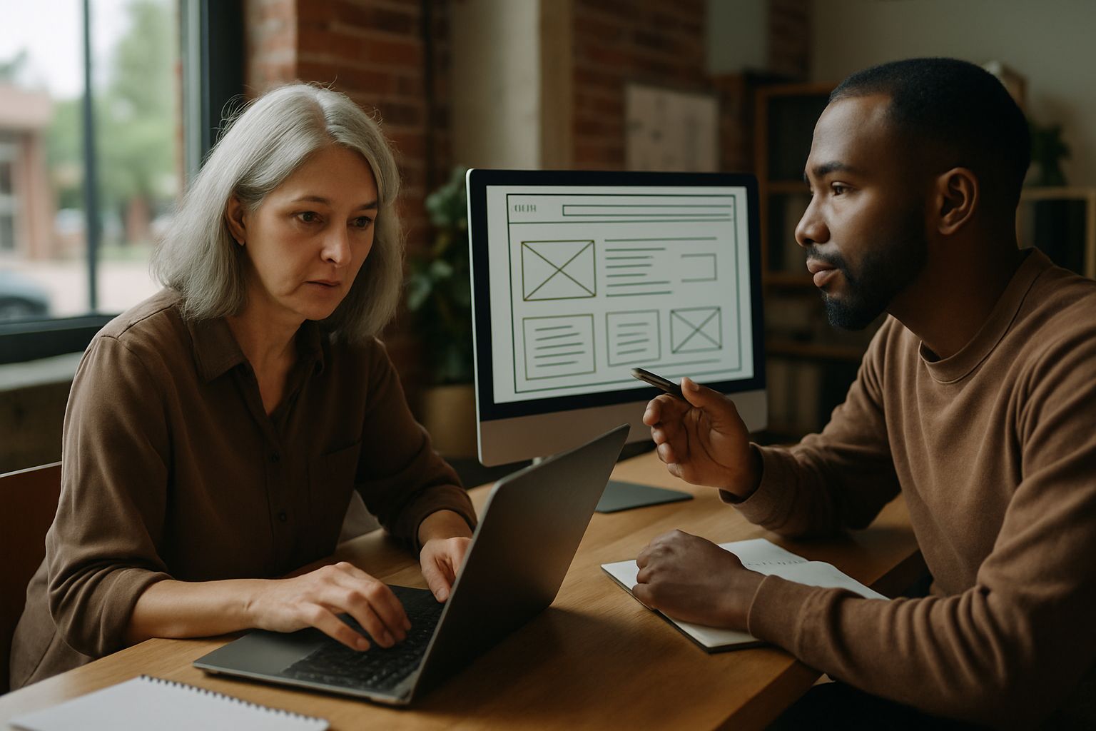 Web Design Guide for Non-Designers for a The Woodlands business