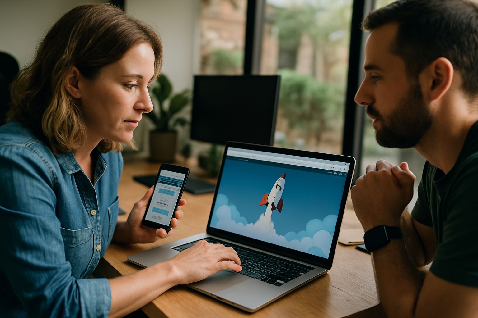 Testing and Launching Your Site for a The Woodlands business