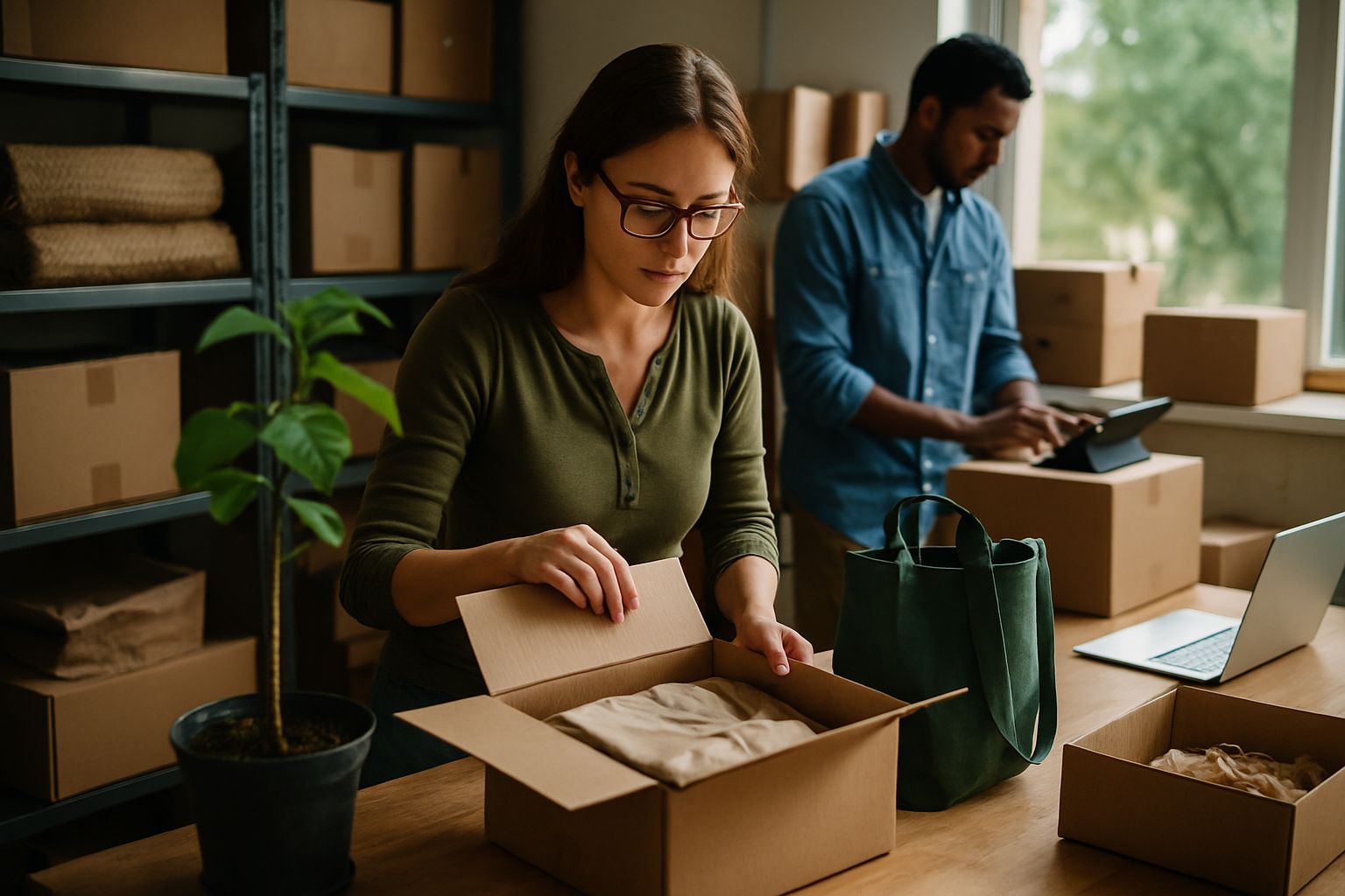 Environmental Impact: Sustainability in Ecommerce for a The Woodlands business