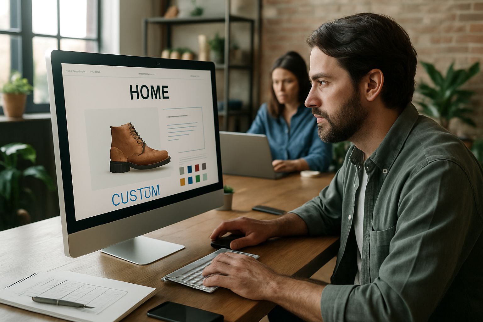 Customization and Ingenuity for a The Woodlands business