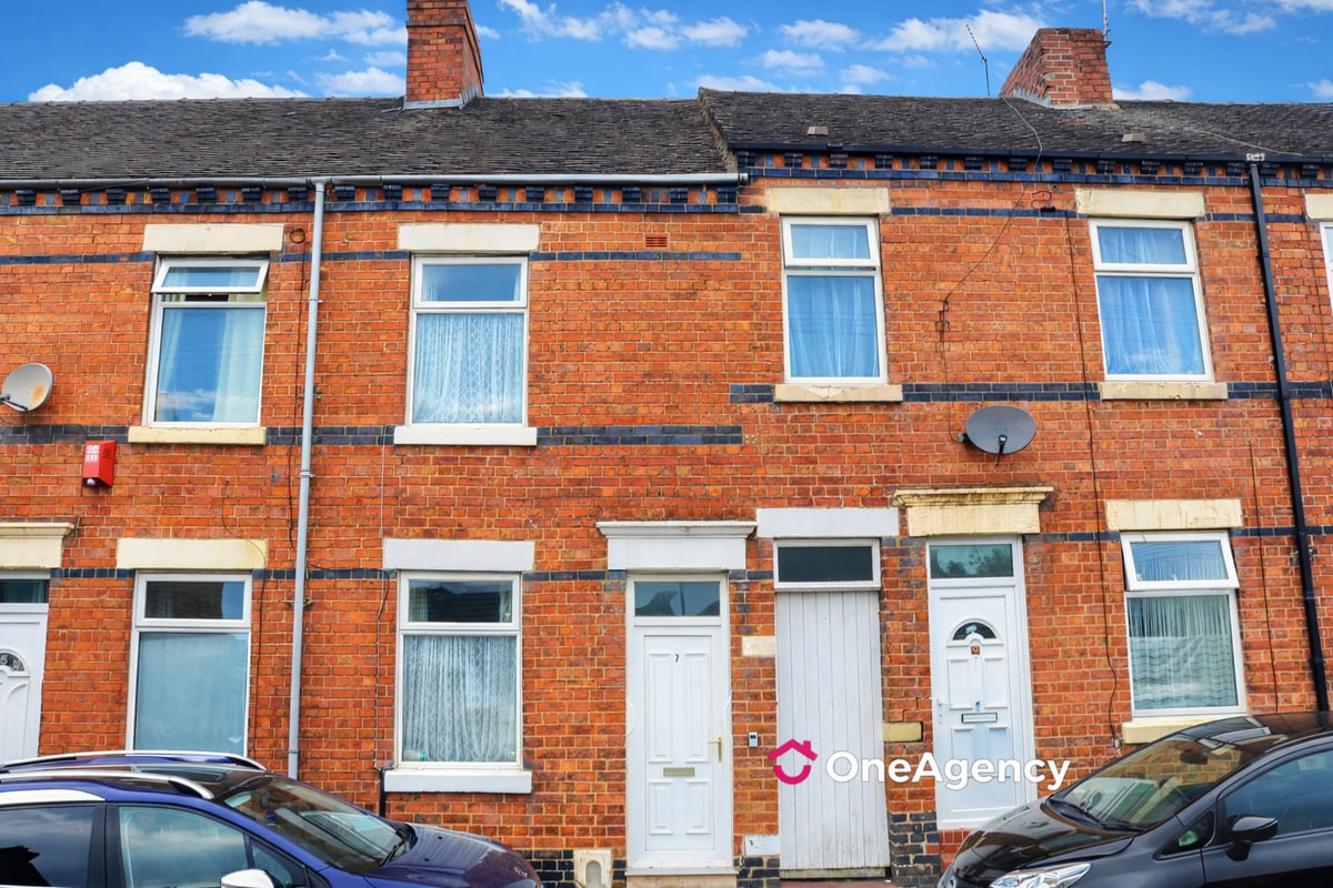 Cardwell Street, Northwood, Stoke-on-Trent, Staffordshire ST1 6PL