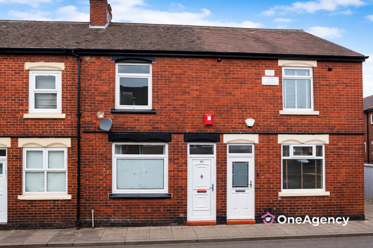 Foley Street, Fenton, Stoke-on-Trent, Staffordshire ST4 3DX