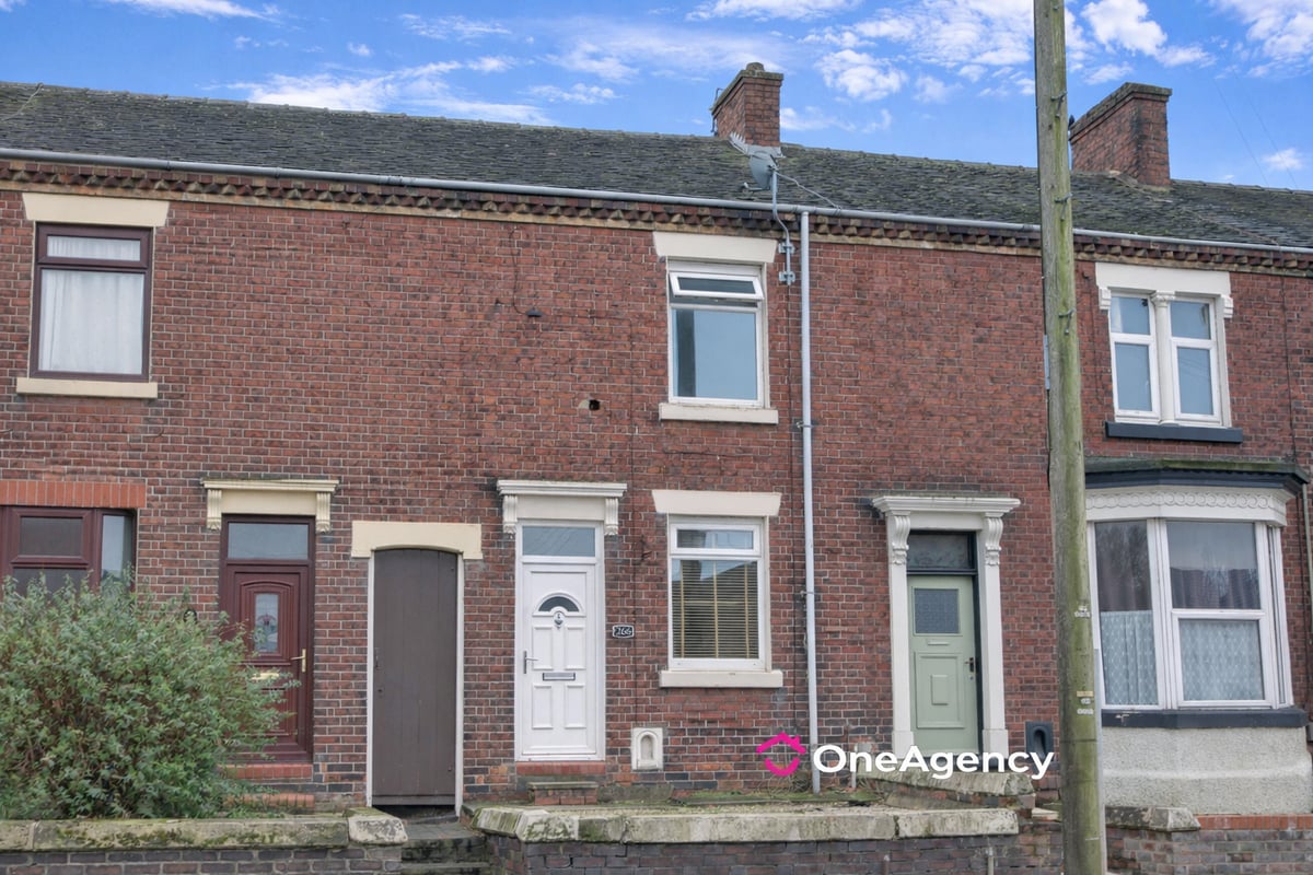 Werrington Road, Bucknall, Stoke-on-Trent, Staffordshire ST2 9AU