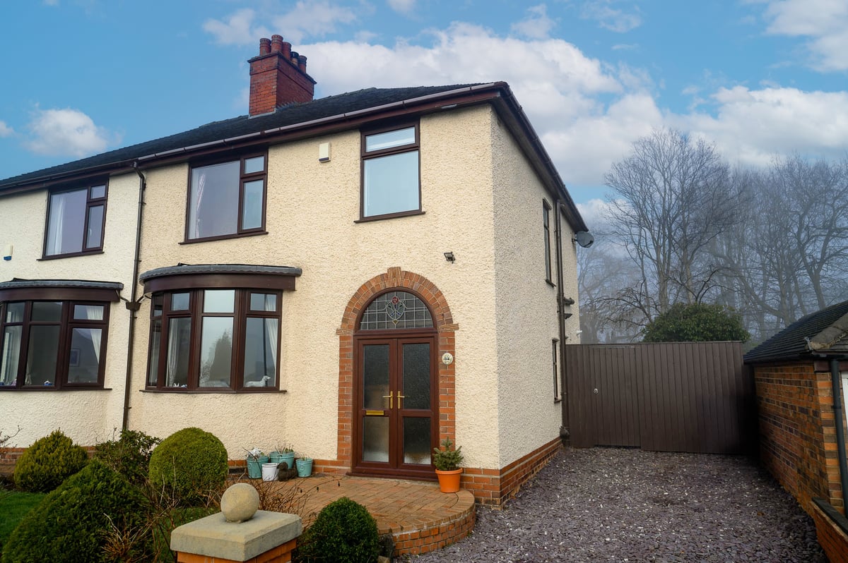 Douglas Avenue, Oakhill, Stoke-on-Trent, Staffordshire ST4 5JZ