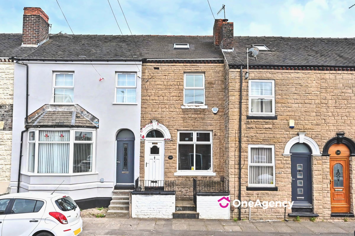 Manor Street, Fenton, Stoke-on-Trent, Staffordshire ST4 2JD