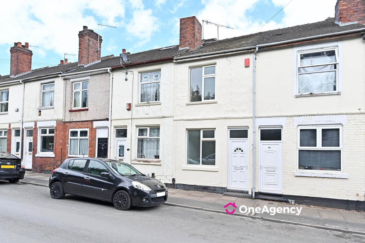 Castlefield Street, Shelton, Stoke-on-Trent, Staffordshire ST4 7AQ