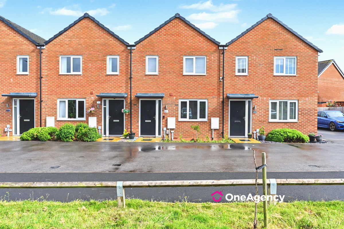 Frank Bowyer Street, Stoke, Stoke-on-Trent, Staffordshire ST4 4FQ
