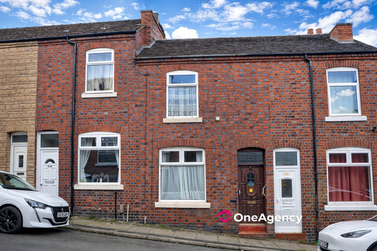 Frank Street, Stoke, Stoke-on-Trent, Staffordshire ST4 5RJ