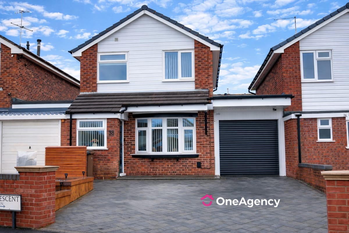 Shemilt Crescent, Bradeley, Stoke-on-Trent, Staffordshire ST6 7PL