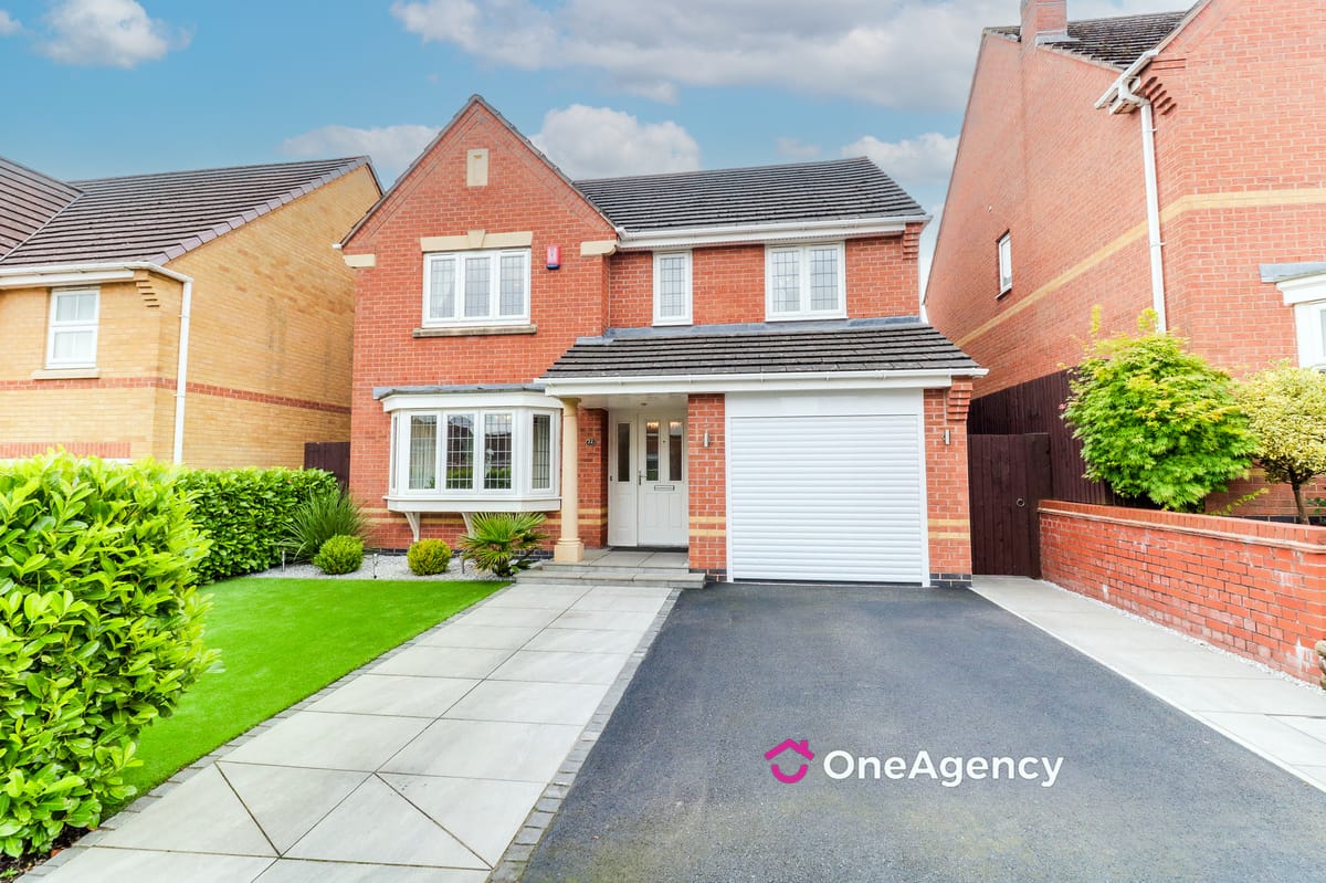 Gainsmore Avenue, Norton Heights, Stoke-on-Trent, Staffordshire ST6 8GE