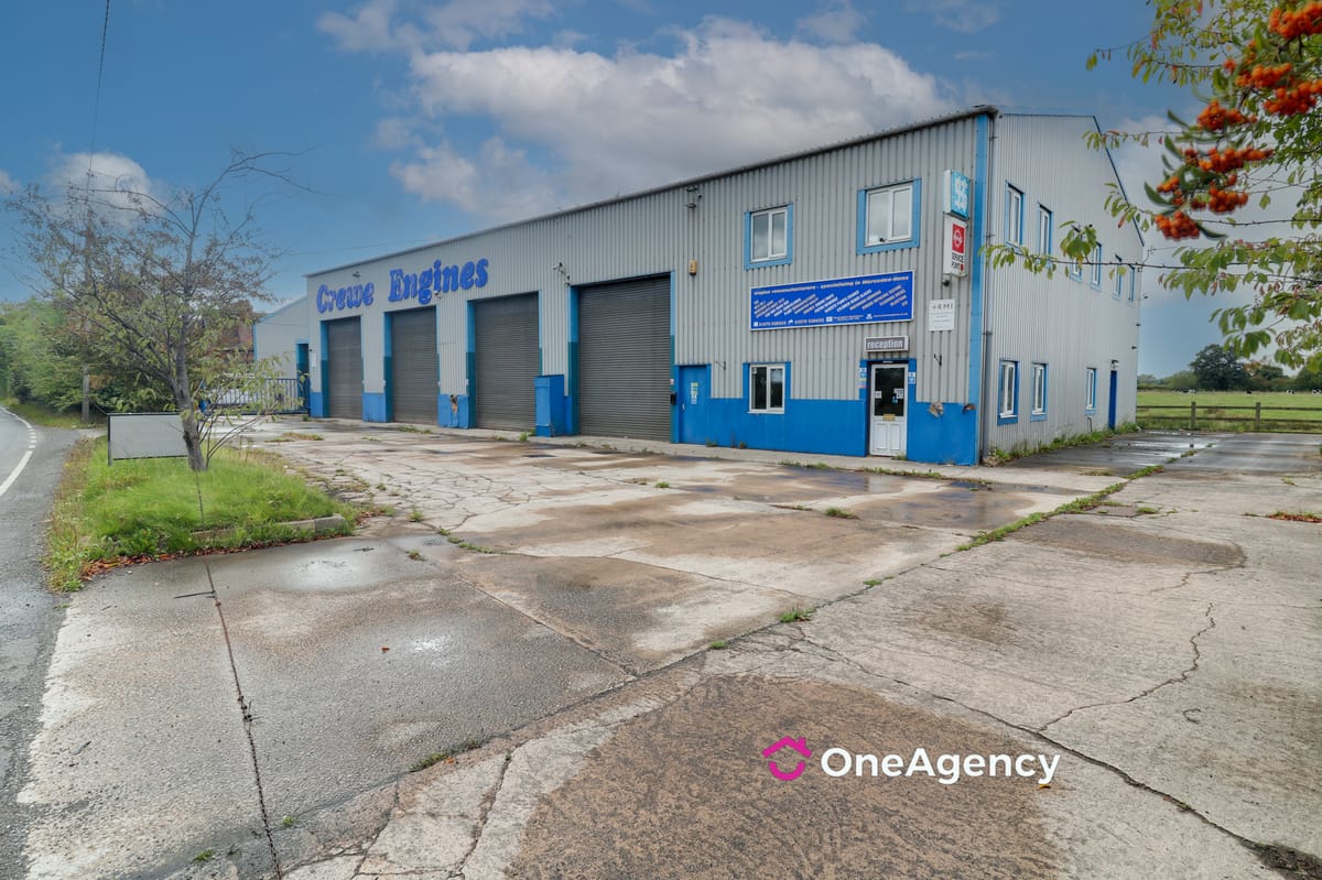 Warmingham Road, Warmingham, Crewe, Cheshire CW1 4PQ