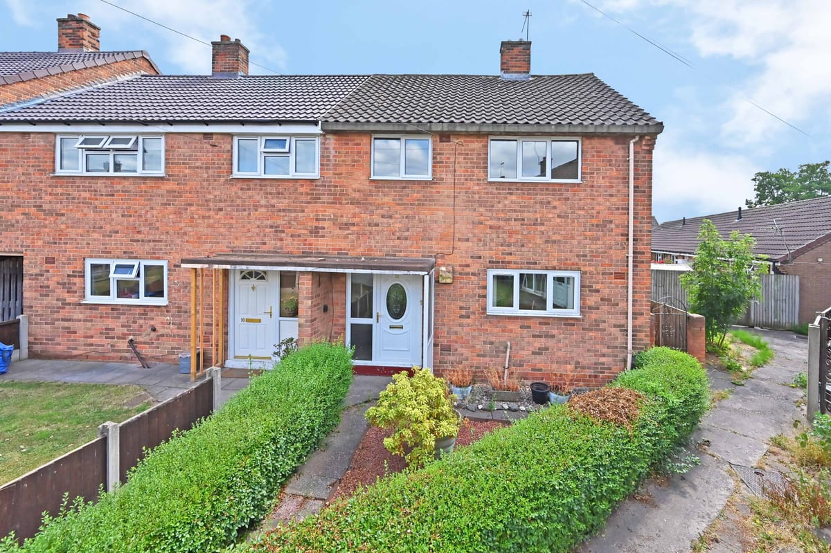 Forrester Road, Stone, Staffordshire ST15 8NR
