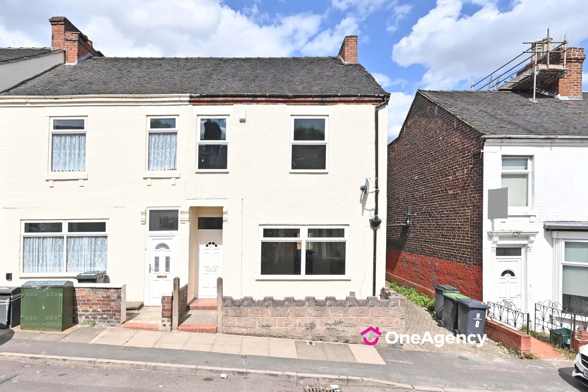 Sheppard Street, Stoke, Stoke-on-Trent, Staffordshire ST4 5AE