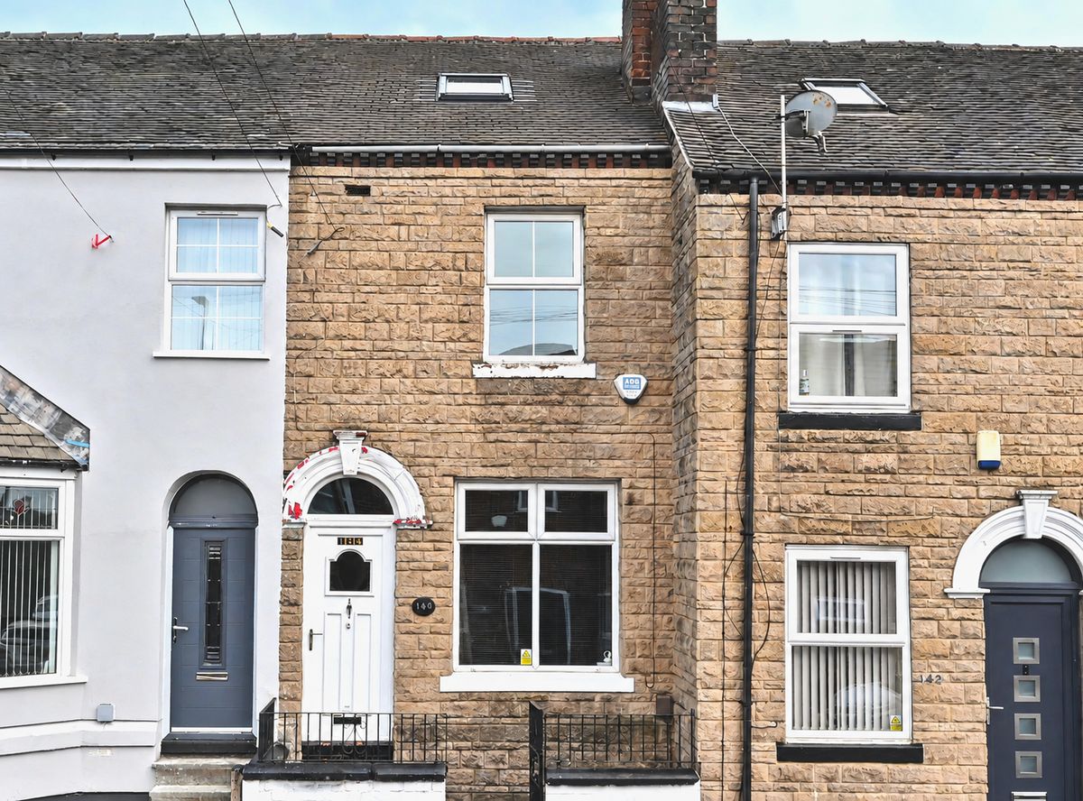 Manor Street, Fenton, Stoke-on-Trent, Staffordshire ST4 2JD