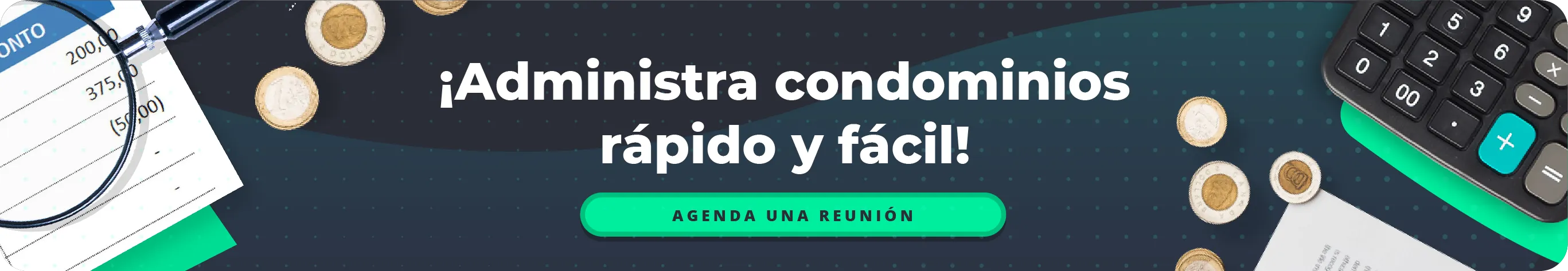 Administra condominios con ComunidadFeliz.mx