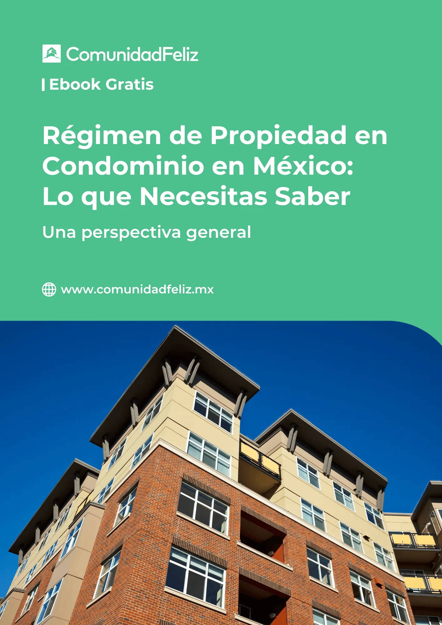 Ebook régimen de propiedad en condominio México