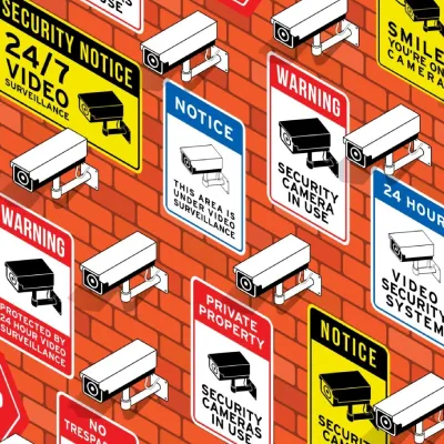 cámaras de seguridad